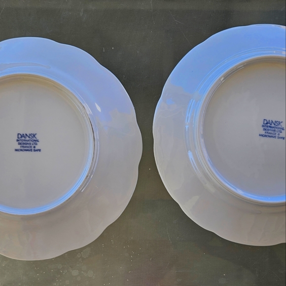 Dansk International France Dessert/Salad Plates Vintage Ivy, Berries & Vine - Picture 6 of 12